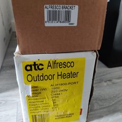 ATC Alfresco outdoor heater