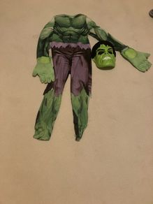 Halloween Costume Marvel Avengers