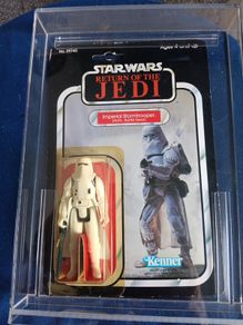 Star Wars Hoth Trooper ROTJ MOC!