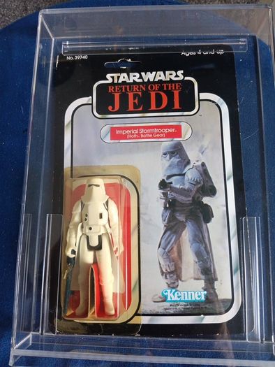 Star Wars Hoth Trooper ROTJ MOC!