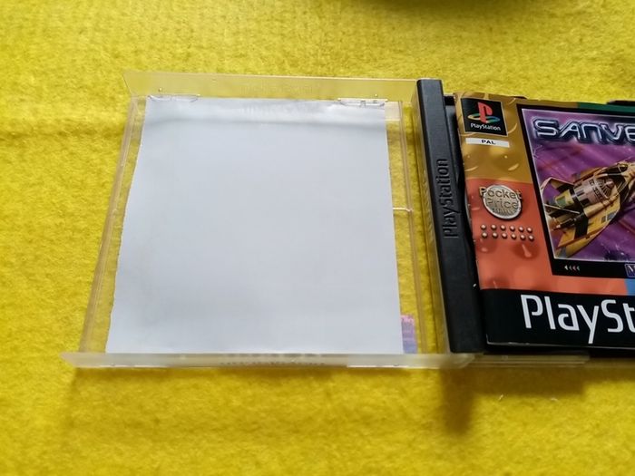 Sanvein PlayStation 1 Ps1 PlayStation 2 ps2 games Original