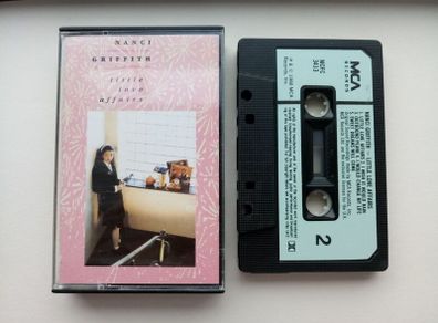Nancy Griffith - Little Love Affairs - Cassette Tape