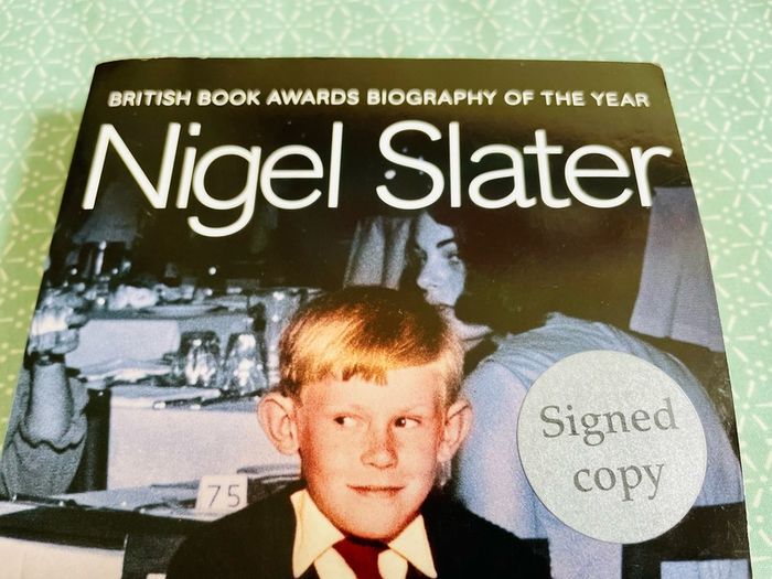 Signed 1st Edition 'Toast' Nigel Slater