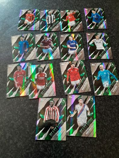 Topps Premier League Flagship 2026/27 - NormaI nsert Cards