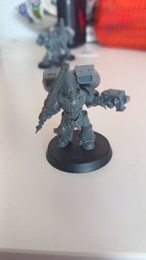 Warhammer Wolfguard and Skyclaw