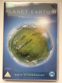 Planet Earth II (BBC) [2016] David Attenborough [DVD TV Boxset]