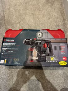 Parkside Performance 20V hammer sds drill