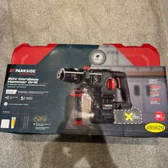 Parkside Performance 20V hammer sds drill