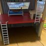 wooden dinosaur cage playset Image 4
