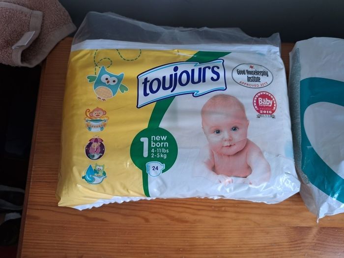 Nappies 77 in total