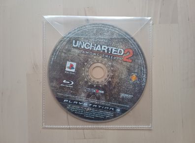 Uncharted 2 Among Thieves PS3 PlayStation Disk Only