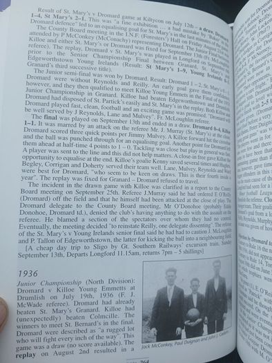 Dromard, Longford local history