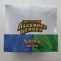 Pokemon Ascended Heroes 2 pack booster blister display