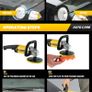 BRAND NEW Rotatory Car Polisher 180mm Disc Orbital Electric Polishing Machine M14 High Power 6 Variable Speed Paint Care Tool Image 7