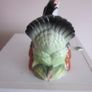 Small Italian Ceramic Turkey Tureen with Spoon Image 3