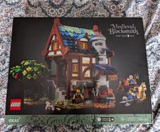 21325 Lego Medieval Blacksmith BRAND NEW