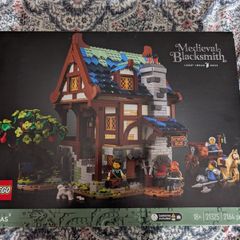 21325 Lego Medieval Blacksmith BRAND NEW