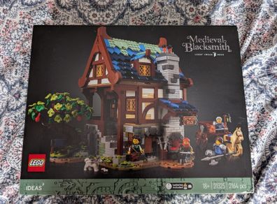 21325 Lego Medieval Blacksmith BRAND NEW