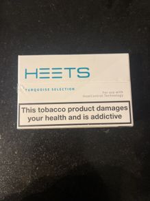 Heets Turquoise Selection IQOS refills