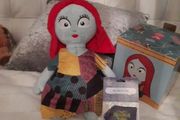 nightmare before christmas sally scentsy -SCENTED DOLL