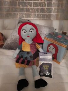 nightmare before christmas sally scentsy -SCENTED DOLL