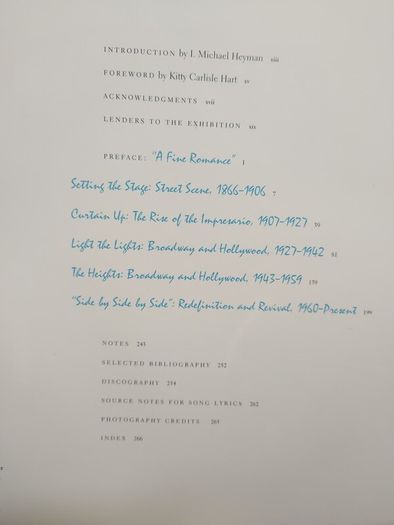 American Musicals book