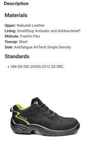 Base Chester Safety shoes