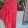 Purple & orange Q'neel tunic dress with pockets Image 4