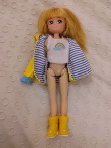 Muddy Puddles Lottie Doll