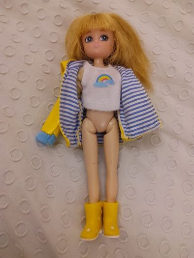 Muddy Puddles Lottie Doll