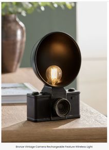 NEXT Camera Lamp New
