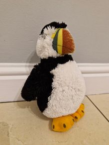 Puffin soft toy