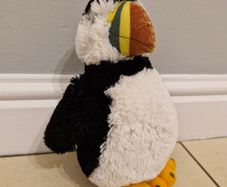 Puffin soft toy