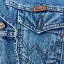 Vintage 90s Wrangler Authentic Western Denim Jacket Image 4