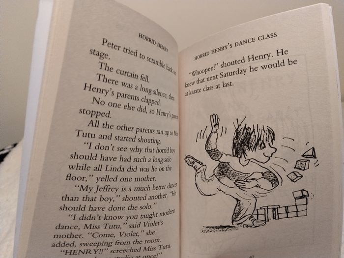 Horrid Henry Story Book Collection