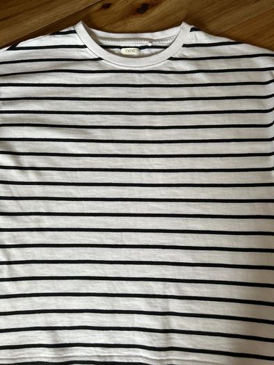 Next nautical stripe cosy top age 12 excellent condition!