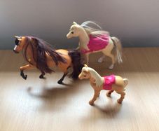 Barbie Horses bundle