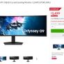 Samsung Odyssey G9 49'' 240Hz, 1ms, 1000R Curved VA Panel, DWQHD 5120 x 1440, LS49CG954EU Image 3
