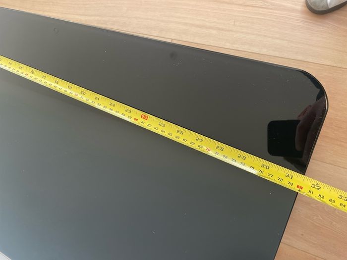 glass tv stand