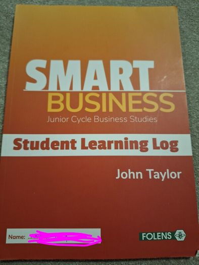 Smart Business Student Learning Log