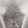 Medieval Knight Body Armour Cuirass Replica LARP Silver Steel Image 2