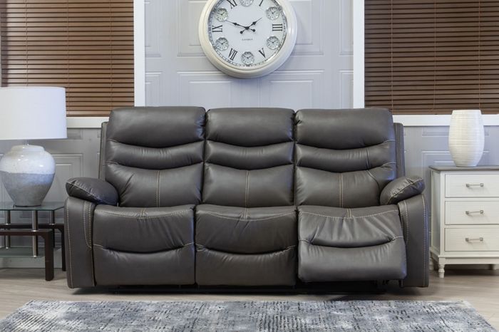 new grey 3+1+1 sofa sets