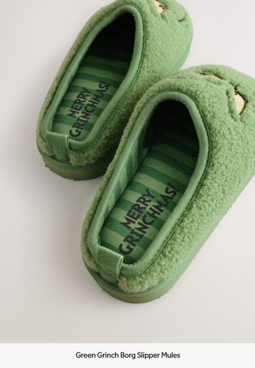 Grinch Slippers