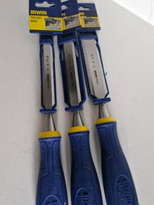 Irwin chisels.