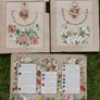 Antique 1800s Wall Art , Holy Card Paintings , Catholic Posters 21" x 14" and 2x 16" x 14" Image 2
