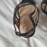 Una healy battle lines gladiator hi heels size 5 black leather Image 8