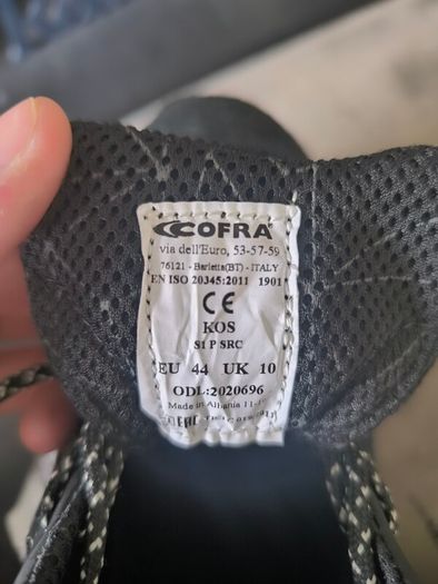 cofra steel toe UK10 EU 44 never worn