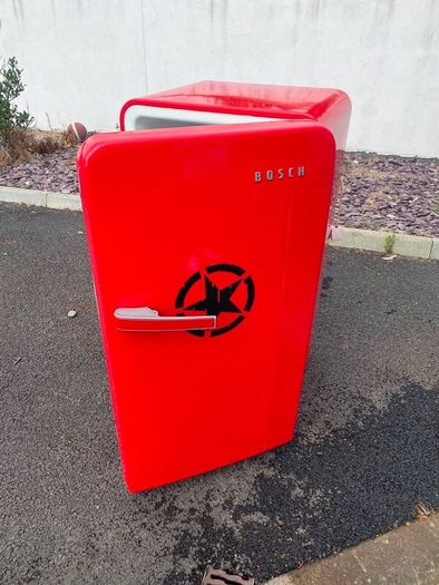 Vintage 1950s Bosch Fridge