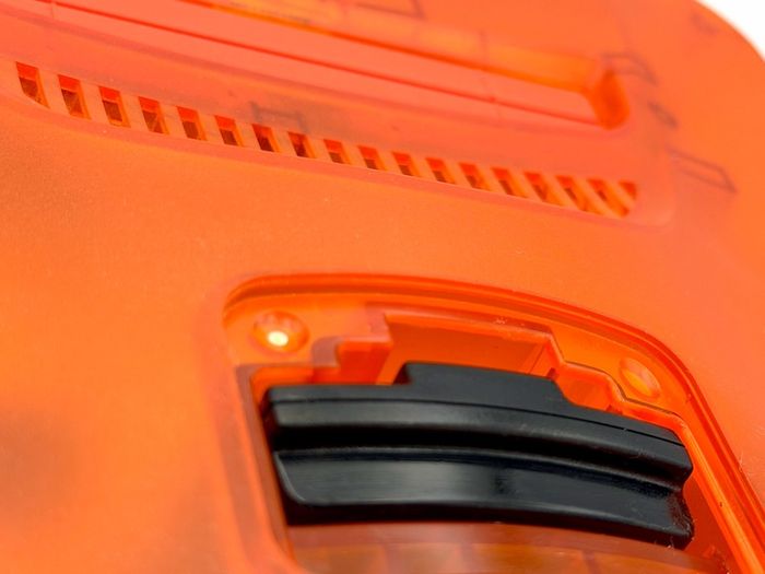 Nintendo N64 Funtastic Fire Orange Console - Mint Condition
