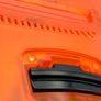 Nintendo N64 Funtastic Fire Orange Console - Mint Condition Image 10